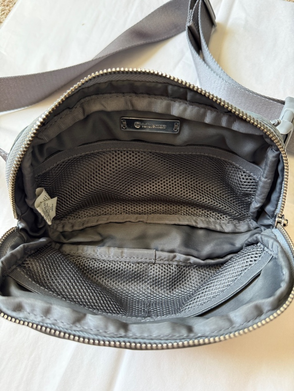 Lululemon EveryWhere Belt Bag Gray - Picture 6 of 7